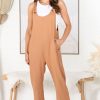 Playsuits/Jumpsuits Salty Crush | Tulum Jumpsuit - Tan