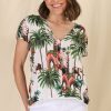 Tops JAASE | Koi (Cap Sleeve) - Hamptons Top